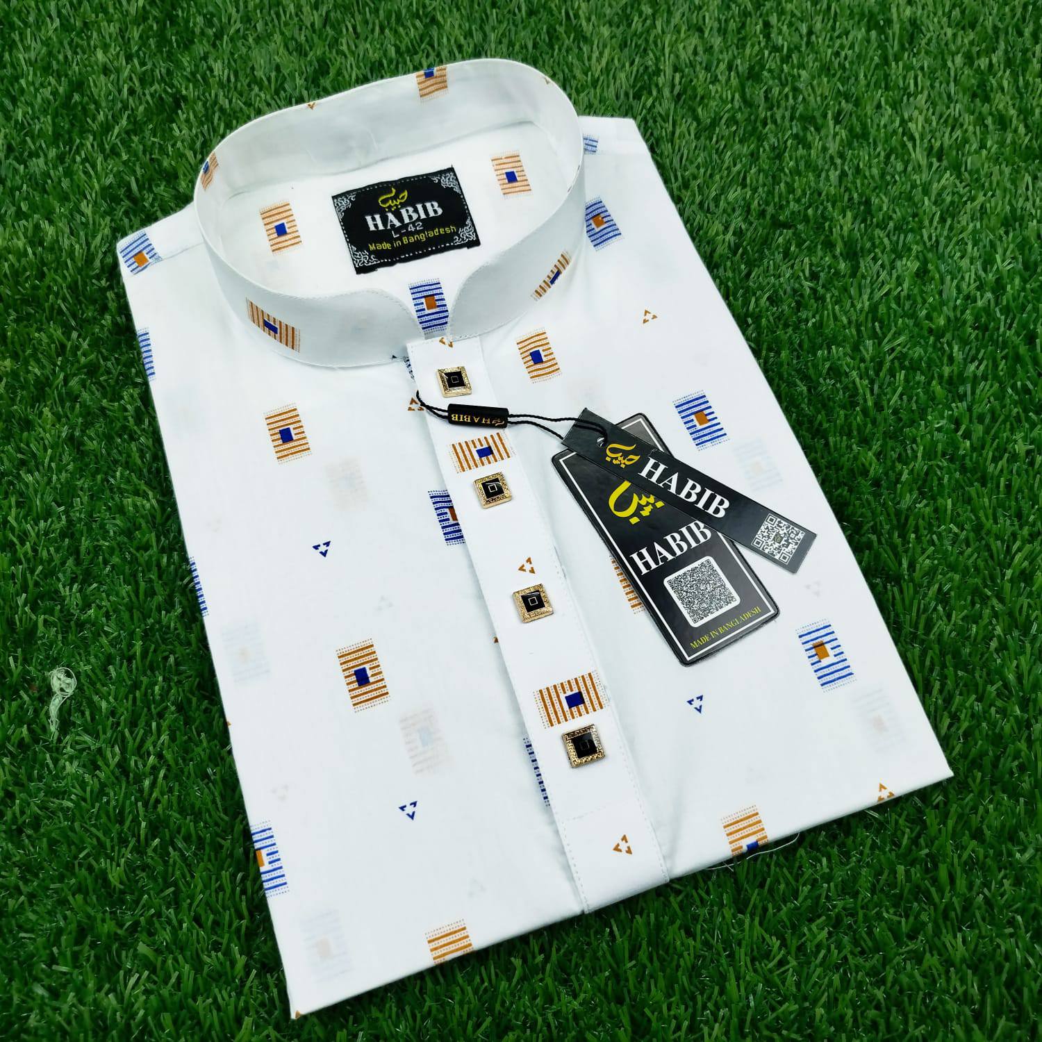 প্রিমিয়াম সফট ধুতি কটন পাঞ্জাবি কালেকশন!