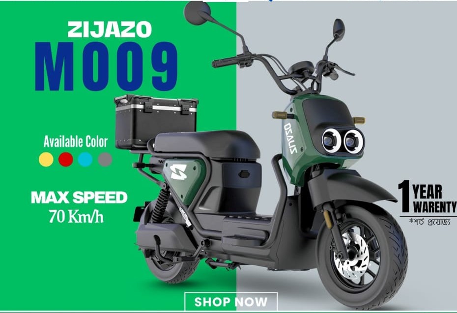 🚴‍♂️ Zijazo M009 Electric Bike