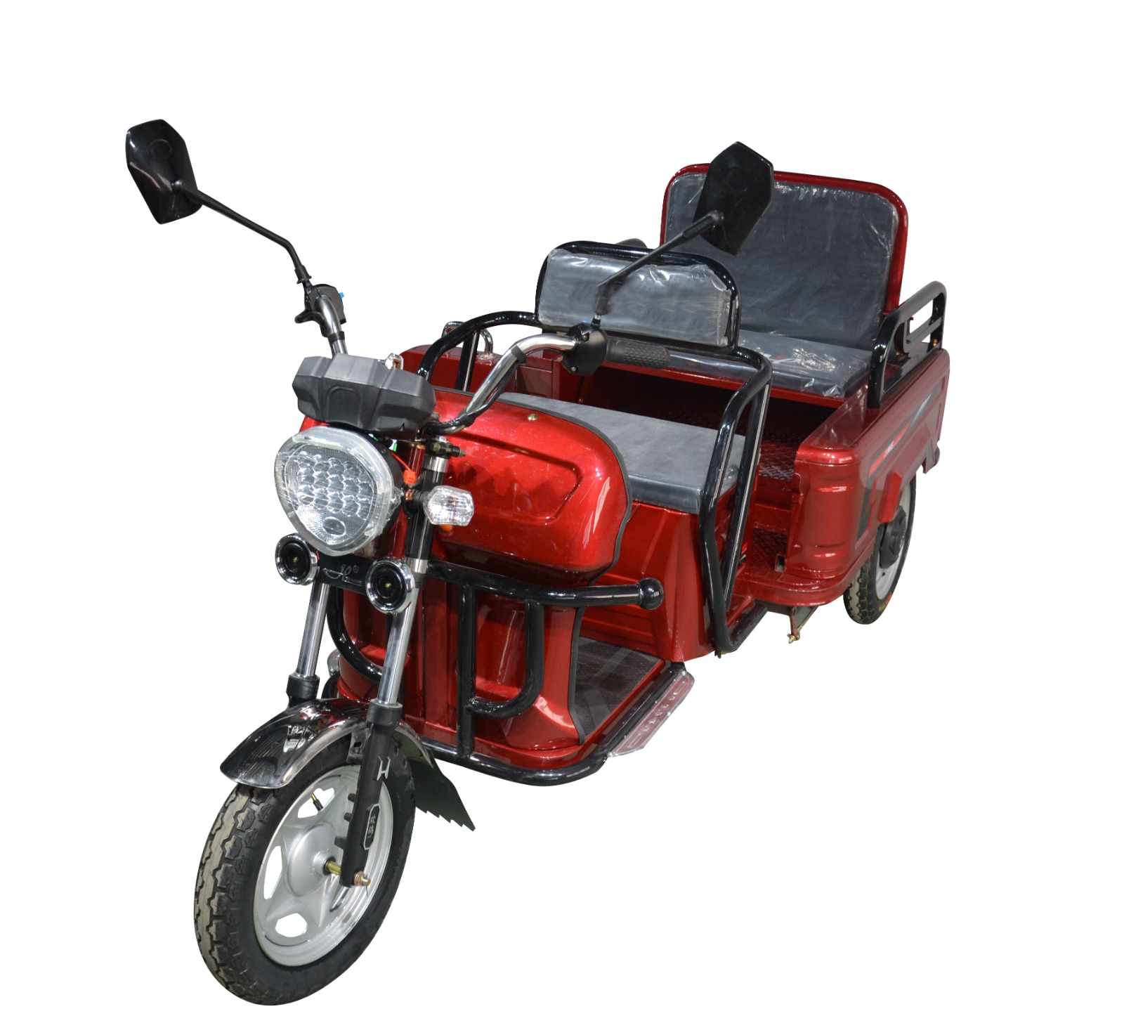 EV C4 Electric Tricycle